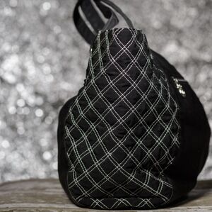 Very Bradley Black and White Tote